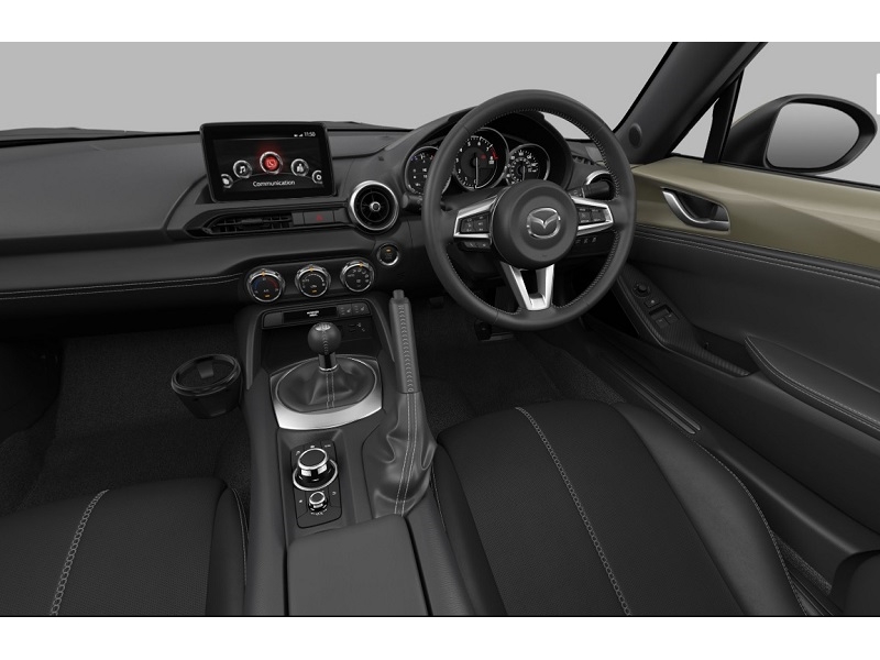 Mazda MX-5 CONVERTIBLE 2.0 [184] Exclusive-Line 2dr